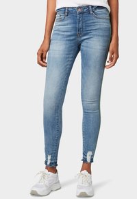 TOM TAILOR DENIM Vaqueros pitillo - blue denim