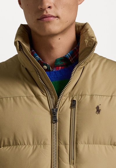Polo Ralph Lauren THE GORHAM DOWN JACKET - Jakna ispunjena paperjem - desert khaki