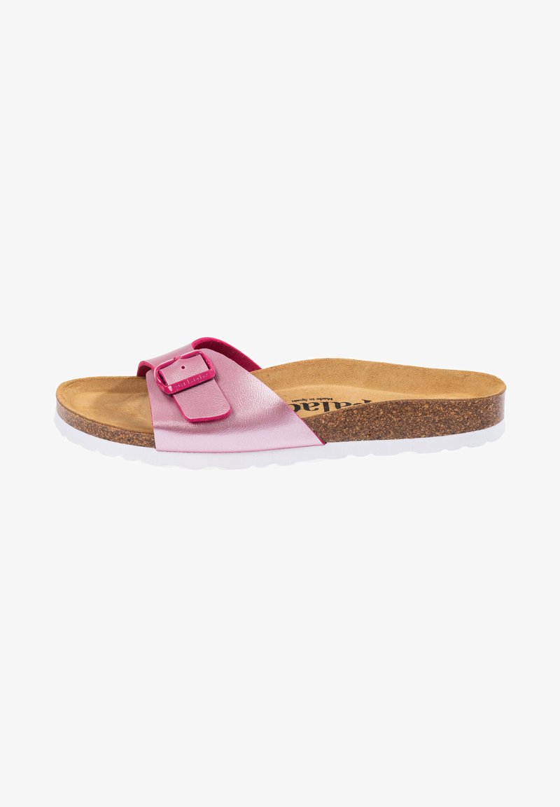 Palado MALTA - Ciabattine - pink metallic