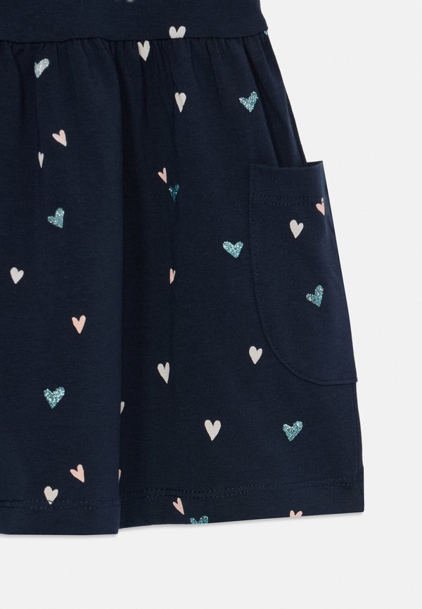 NMFFENJA - Jersey dress - dark sapphire3