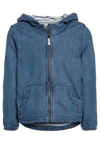 OshKosh LIGHTWEIGHT HOODED - Jeansjacka - blue denim