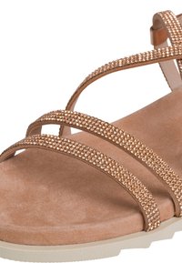 Tamaris Riemensandalette - copper glam