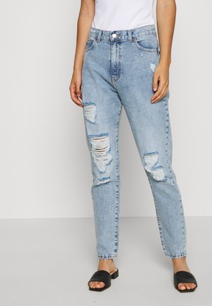 Jeans relaxed fit - destroyed denim