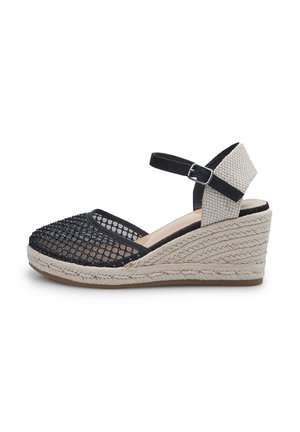 Scarpe con plateau - nero