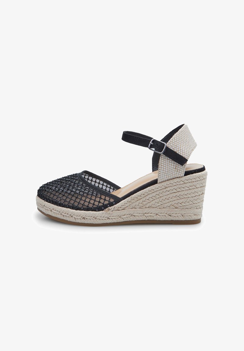 Bata Scarpe con plateau - nero