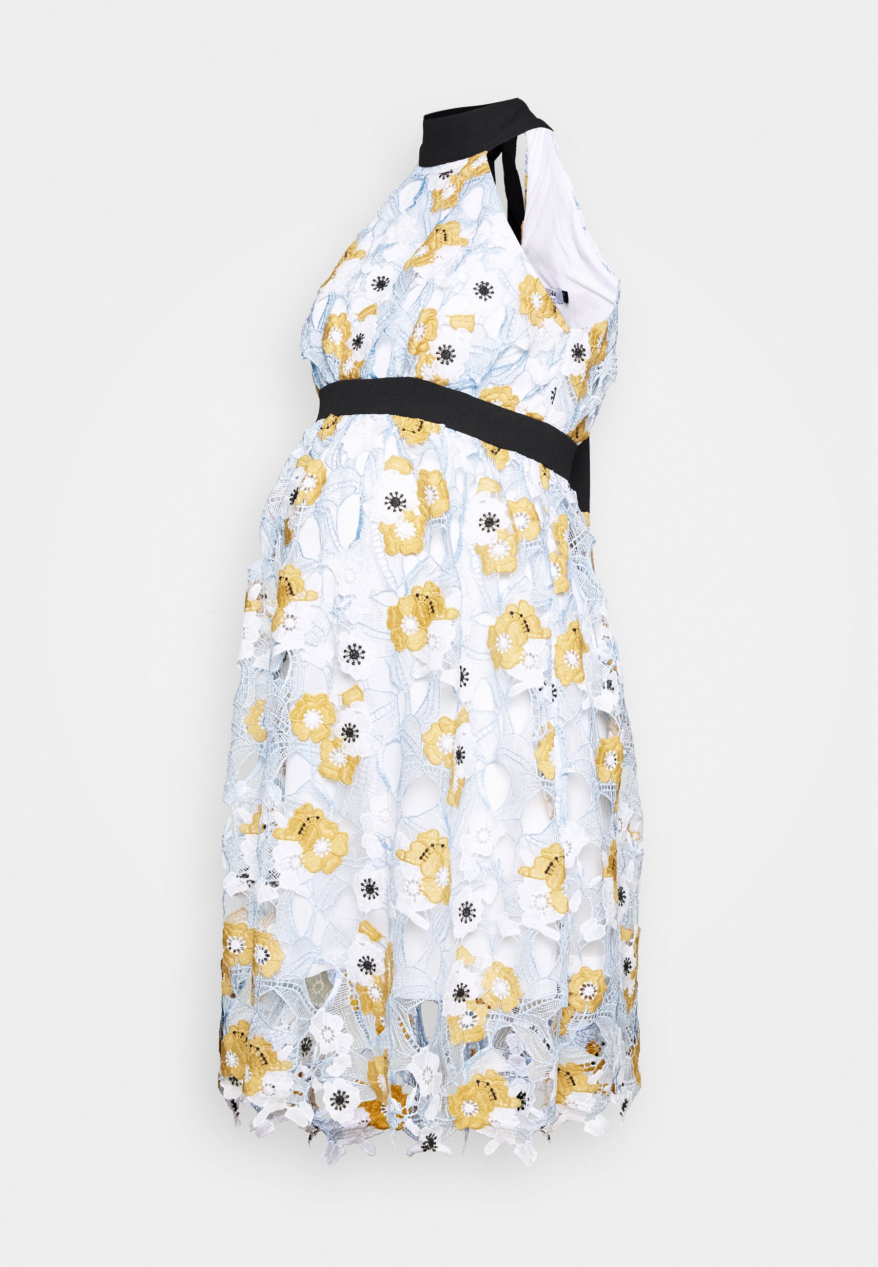 Chi Chi London Maternity Chester Dress Day Dress Blue Zalando Ie Chi Chi London Maternity Chester Dress Day Dress Blue Zalando Ie
