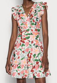 NAF NAF Freizeitkleid - multi-coloured