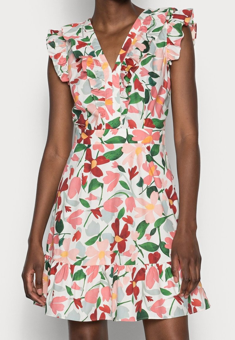 NAF NAF Freizeitkleid - multi-coloured