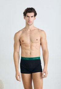 Calvin Klein Underwear TRUNK 5 PACK - Boxerbriefs - black bodies ink/zoni beach/turf