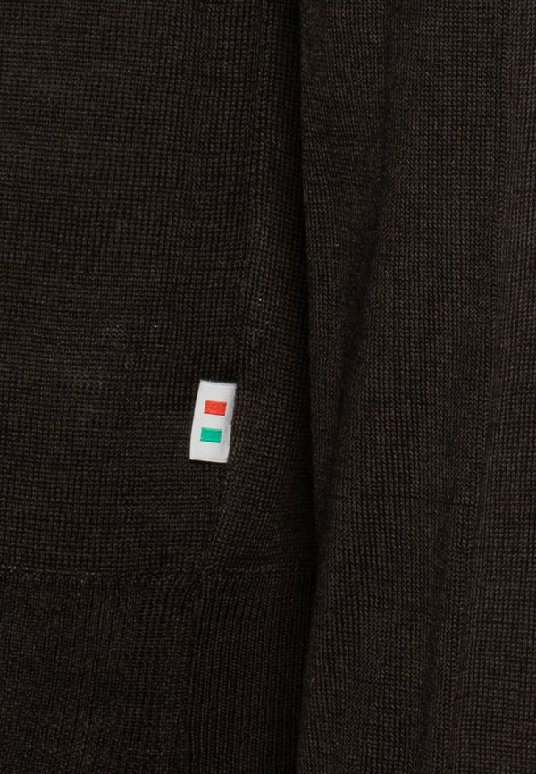 CFKonrad Merino Roll Neck - Jumper - coffee bean3