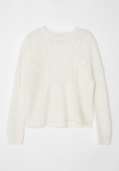 MUNTHE TAHLIS - Pulover - ivory