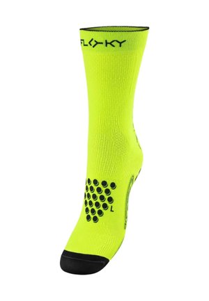 FLOKY MASH - Calze - giallo fluo
