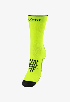 FLOKY MASH - Calze - giallo fluo