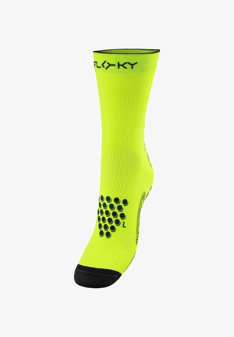 FLOKY MASH - Chaussettes - giallo fluo