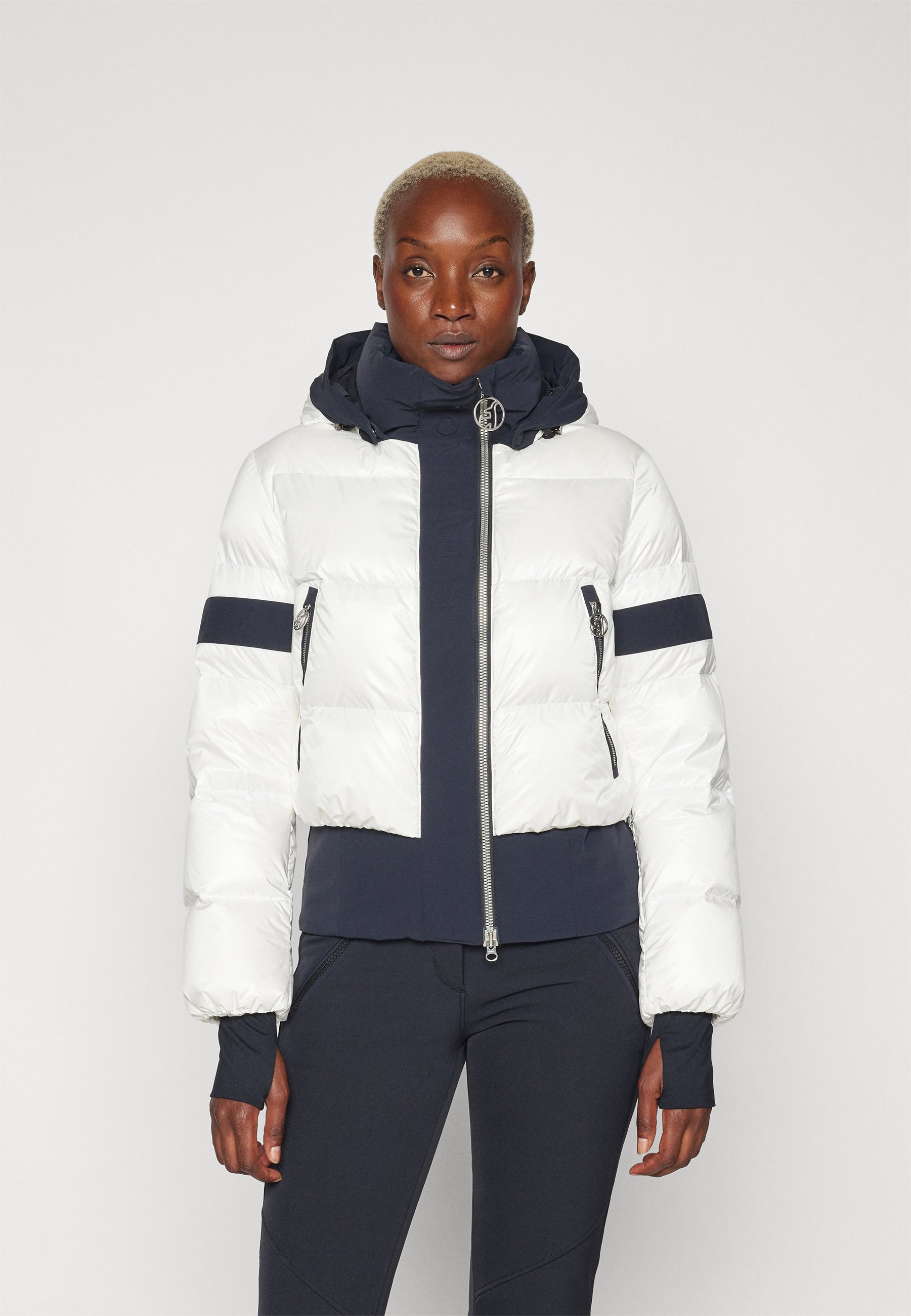 Toni Sailer LORETTA - Snowboard jacket - bright white/white - Zalando