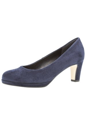 High heels - blau