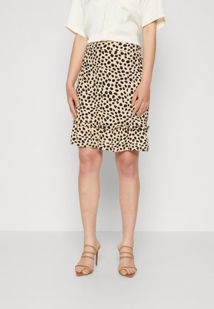 VILA VICELINA APA HW SU PB - Πλισέ φούστα - sandshell/black