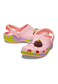 Crocs CLASSIC SPONGEBOB PATRICK - Clogs - melon