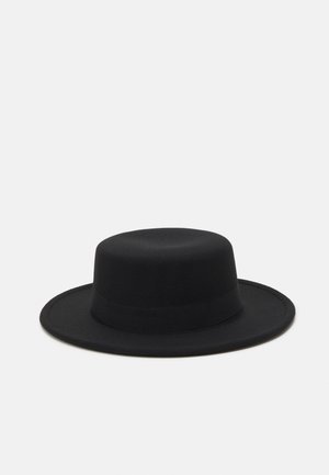 BOATER UNISEX - Hatt - black