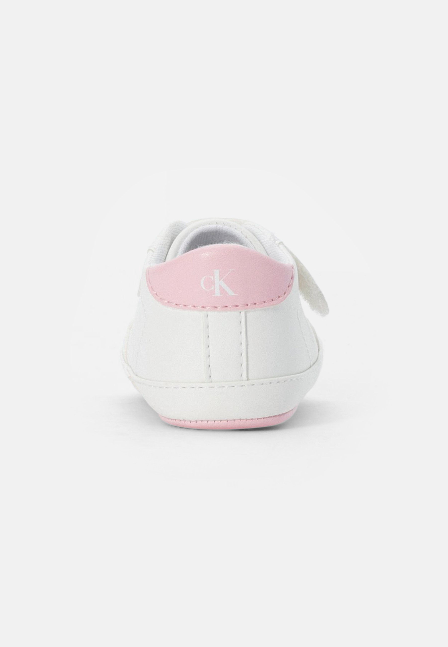 Calvin Klein Jeans Scarpe neonato - white/pink/bianco - Zalando.it