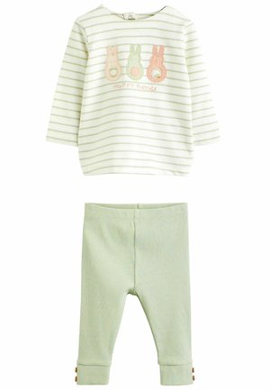 SET STANDARD - T-shirt à manches longues - green bunny