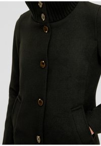 s.Oliver MIT STEHKRAGEN - Übergangsjacke - schwarz