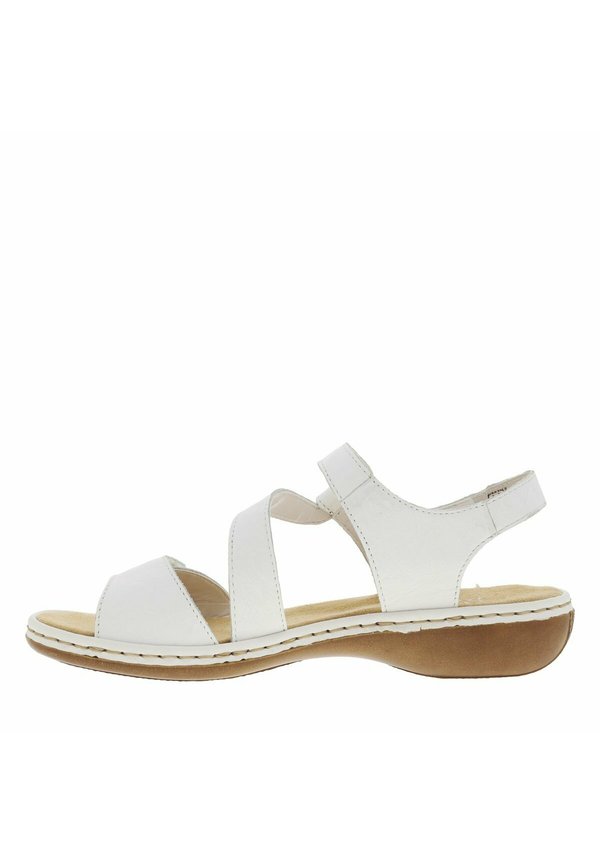 Riemensandalette - blanc