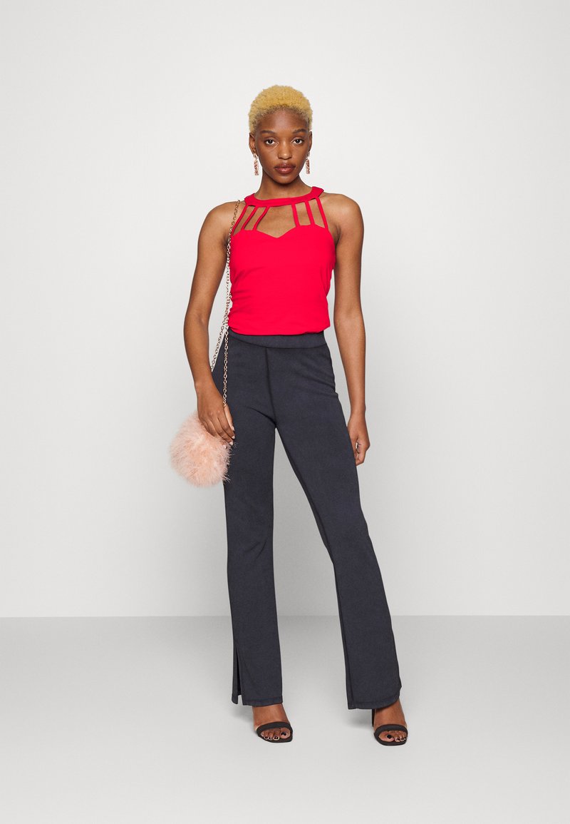 Damen T-Shirts | Anna Field Petite Top red/rot - WX44749 Damen T-Shirts | Anna Field Petite Top red/rot - WX44749