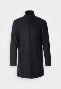 NEW COMFORT FUNNEL NECK COAT - Abrigo corto - navy