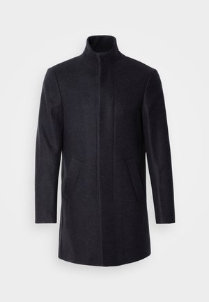 Isaac Dewhirst NEW COMFORT FUNNEL NECK COAT - Lühike jakk - navy