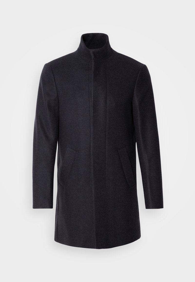 Isaac Dewhirst Mantel donkerblauw