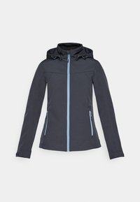 BRENHAM - Mīksta auduma jaka - anthracite