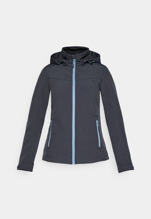 Icepeak BRENHAM - Softshell jakker - anthracite