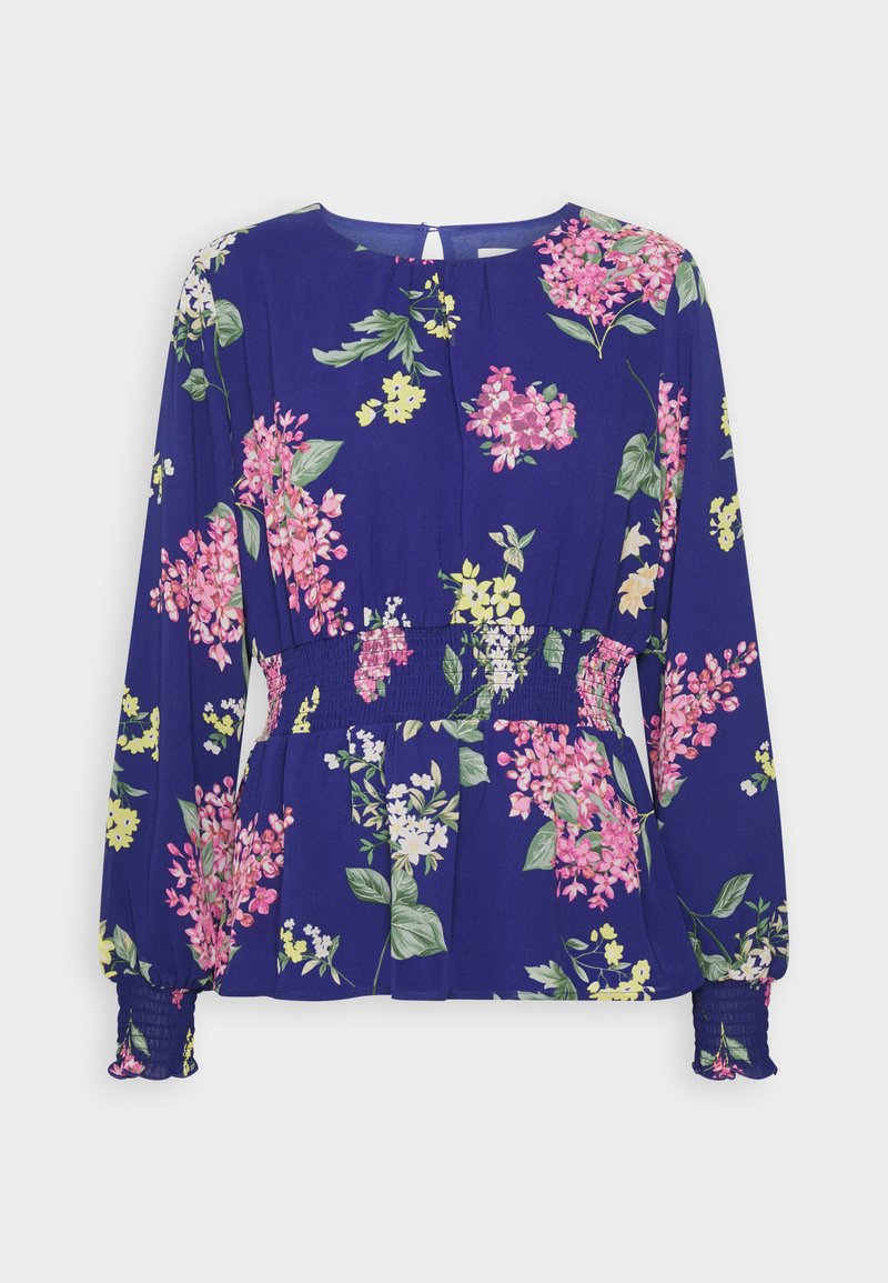 Vila Blouse koningsblauw