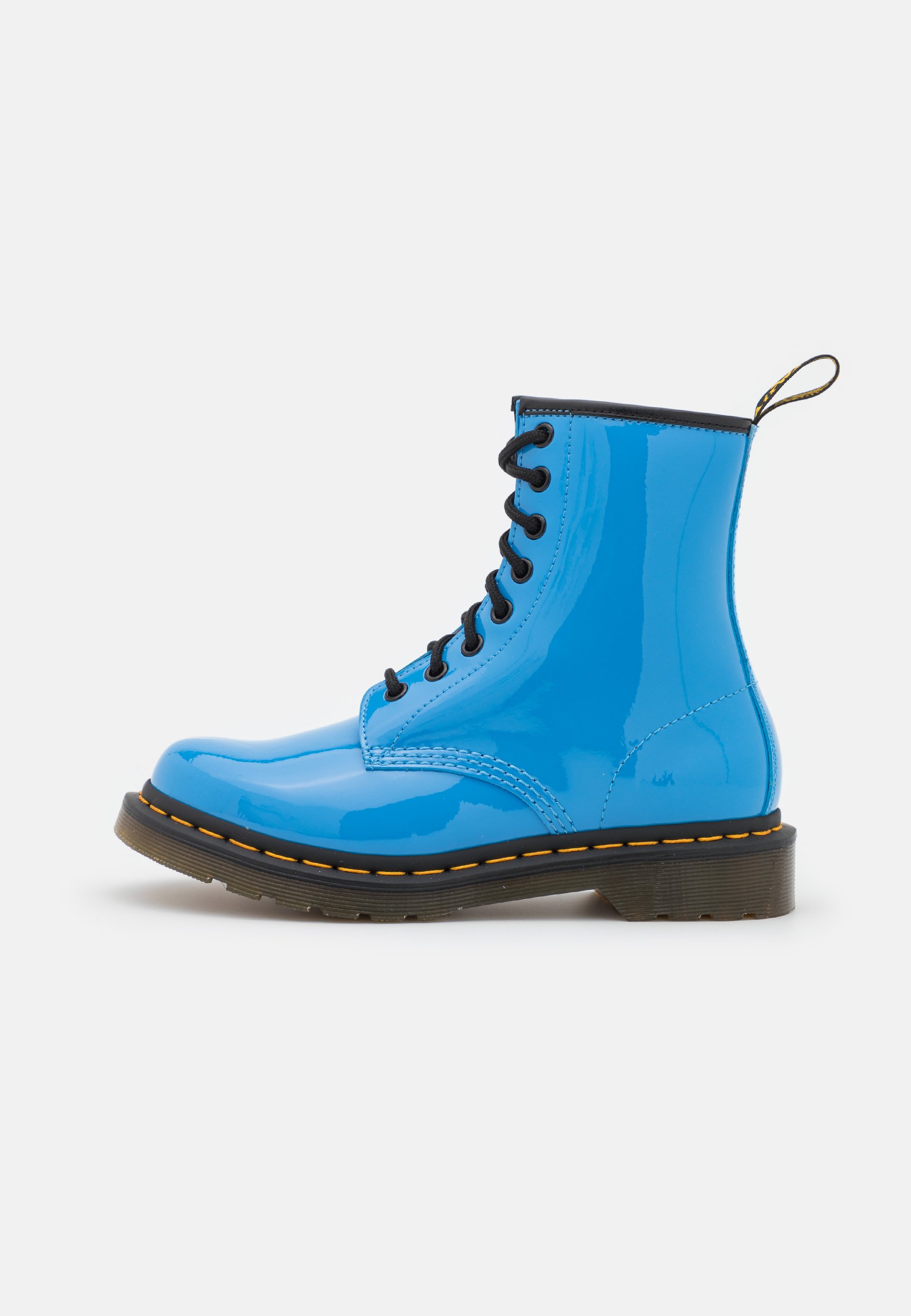 blue light card doc martens