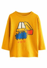 Next REGULAR FIT - LONG SLEEVE GRAPHIC PRINT 3 PACK  - Maglietta a manica lunga - multi digger