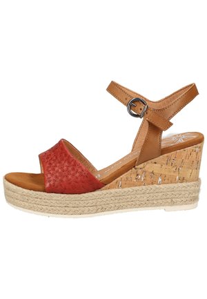 Marco Tozzi, MARCO TOZZI SANDALEN - High heeled sandals - chili comb 543