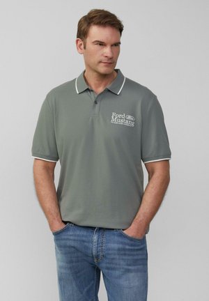 Poloshirt - grau