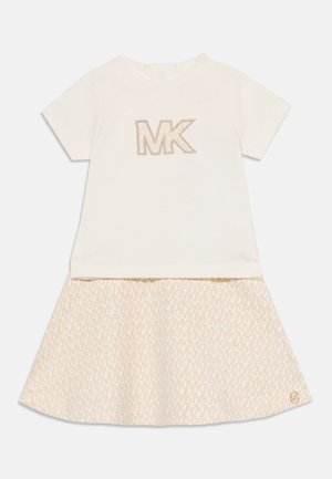 Michael Kors Kids, SET - A-line skirt - cream