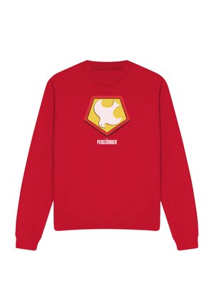 Cotton Soul, PEACEMAKER PEACEMAKER SYMBOL - Sweatshirt - red