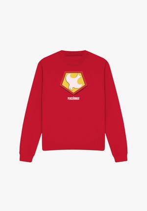 Cotton Soul, PEACEMAKER PEACEMAKER SYMBOL - Sweatshirt - red
