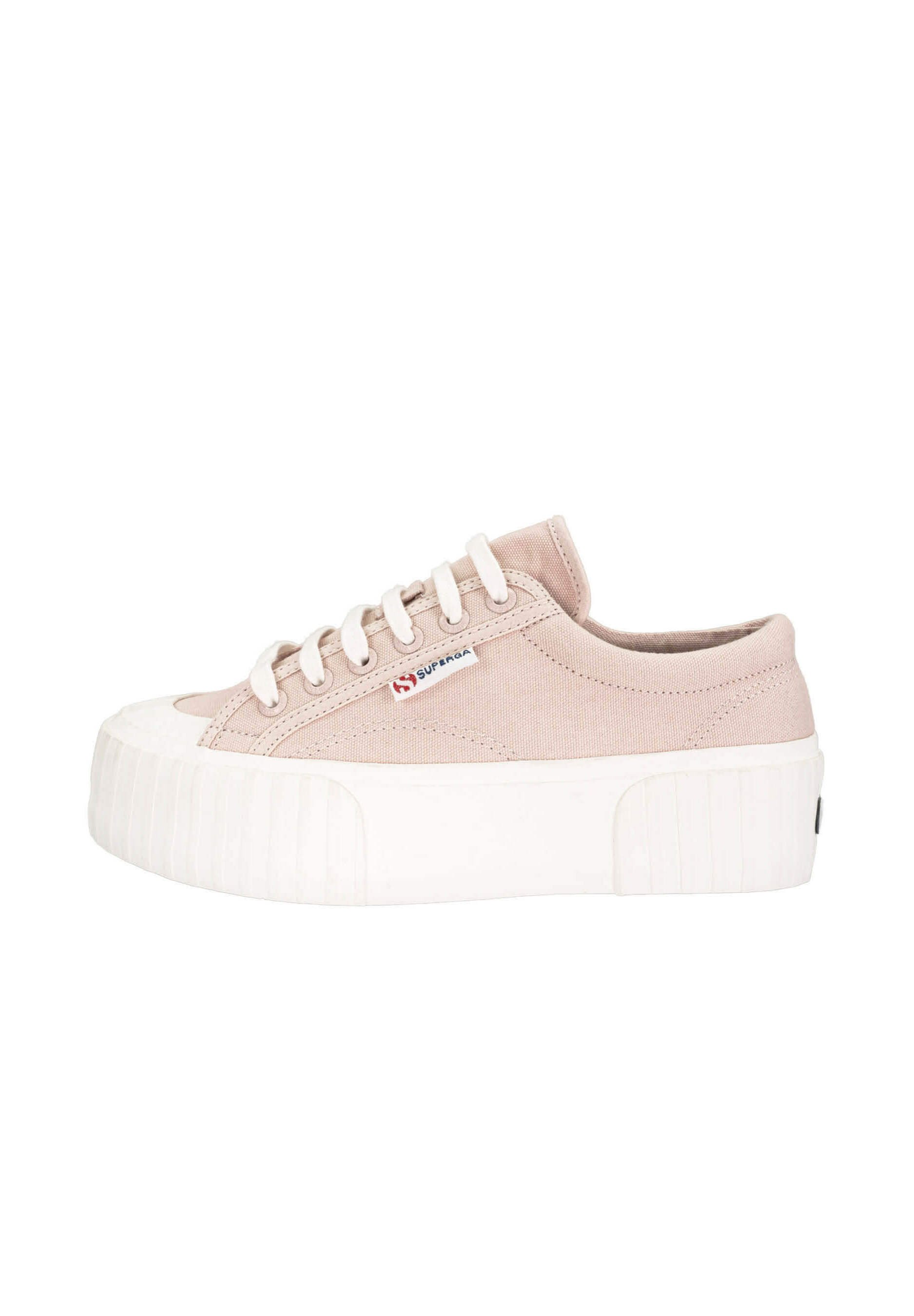 platform trainers superga