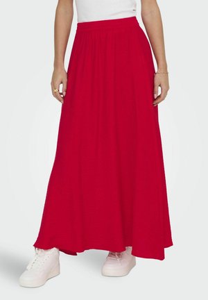 ROCK PEPPER  - Jupe longue - racing red