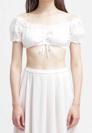 Bluse - off-white