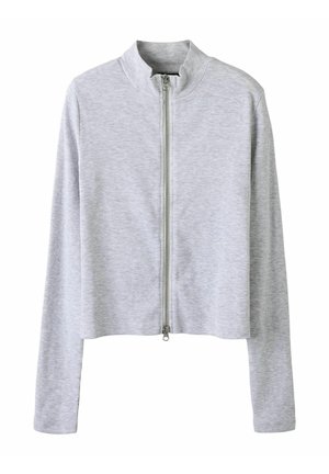 Vest - light grey melange