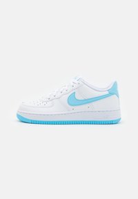 Nike Sportswear - AIR FORCE 1 UNISEX - Sneakers laag - white/aquarius blue Miniatuurafbeelding 1