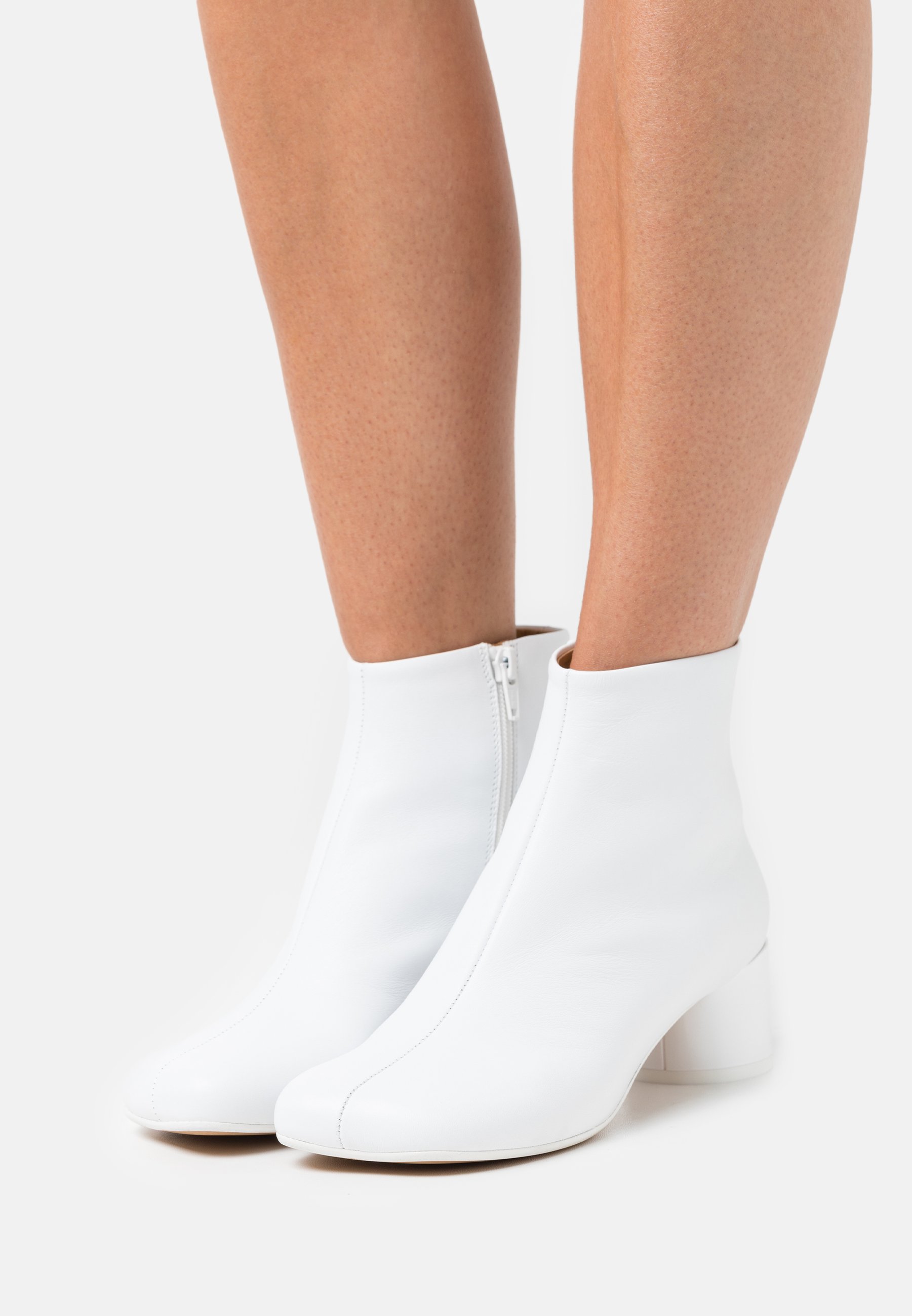 MM6 Maison Margiela STIVALETTO - Korte laarzen - white/wit - Zalando.nl