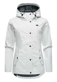 MARGGE - Jachetă parka - transparent