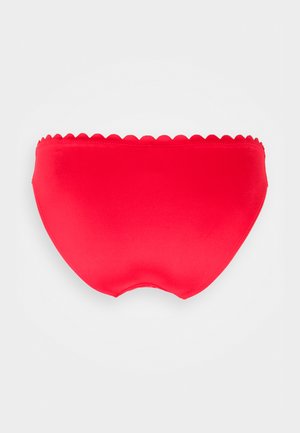 LASCANA, NORMAL SCALLOP  - Bikini-Hose - rot