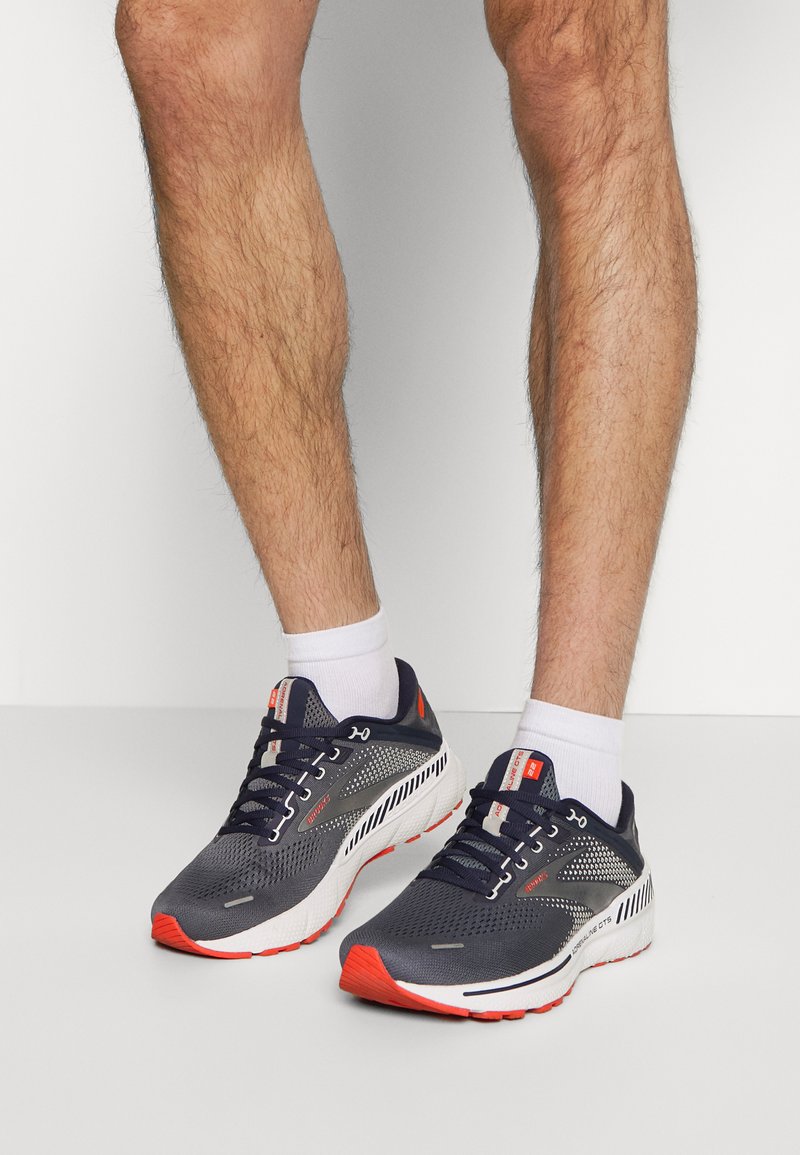 Brooks ADRENALINE GTS 22 Stabiliteit hardloopschoenen peacoat/india